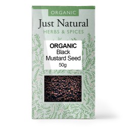 BROWN MUSTARD SEEDS ORGANIC