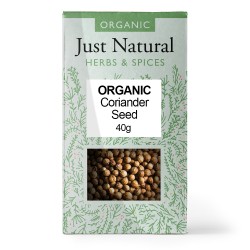 CORIANDER SEEDS ORGANIC