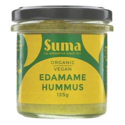 EDAMAME HUMMUS ORGANIC