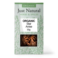 STAR ANISE ORGANIC