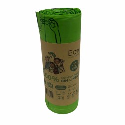 10 LTR COMPOSTABLE WASTE BAGS 10 LTR COMPOSTABLE WASTE BAGS