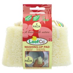 LOOFA WASHING PAD TWIN PACK