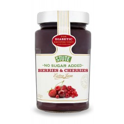 BERRIES & CHERRIES SPREAD NO ADDED SUGAR
