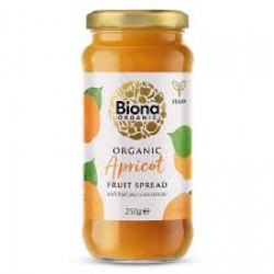 APRICOT FRUIT SPREAD ORGANIC
