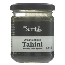 TAHINI BLACK ORGANIC