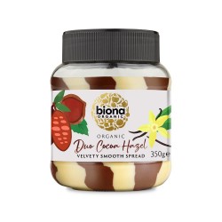 DUO CHOCOLATE HAZELNUT SPREAD ORGANIC