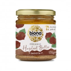 HAZELNUT BUTTER ORGANIC