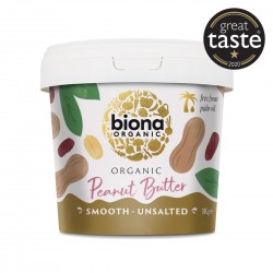 PEANUT BUTTER SMOOTH ORGANIC