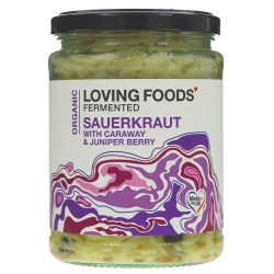 SAUERKRAUT WITH CARAWAY AND JUNIPER BERRY