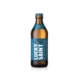 LUCKY SAINT ALCOHOL FREE LAGER LUCKY SAINT ALCOHOL FREE LAGER