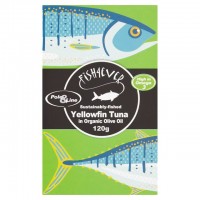 YELLOWFIN TUNA IN OLIVE OIL