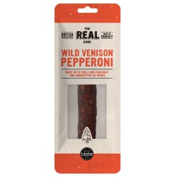 WILD VENISON PEPPERONI