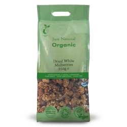 DRIED WHITE MULBERRIES ORGANIC DRIED WHITE MULBERRIES ORGANIC