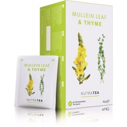 MULLEIN LEAF THYME TEA