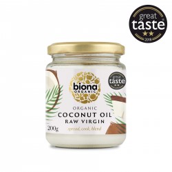 COCONUT OIL RAW VIRGIN ORGANIC