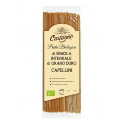 DURUM WHEAT CAPELLINI PASTA ORGANIC