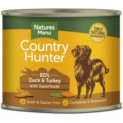 COUNTRY HUNTER DUCK & TURKEY DOG FOOD