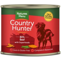 COUNTRY HUNTER BEEF WITH SUPERFOODS