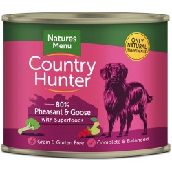 COUNTRY HUNTER PHEASANT & GOOSE WITH SUPERFOODS