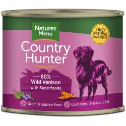 COUNTRY HUNTER WILD VENISON WITH SUPERFOODS