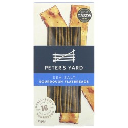 SOURDOUGH FLATBREAD SEA SALT