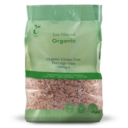 GLUTEN FREE PORRIDGE OATS ORGANIC