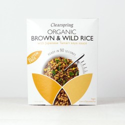 BROWN WILD RICE ORGANIC 90 SECOUNDS BROWN WILD RICE ORGANIC 90 SECOUNDS