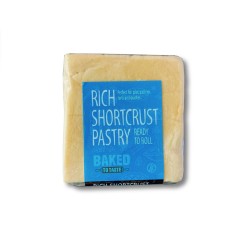 SHORTCRUST PASTRY GLUTEN FREE