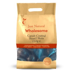CAROB COATED BRAZIL NUTS CAROB COATED BRAZIL NUTS
