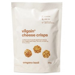 CHEESE CRISPS OREGANO BASIL