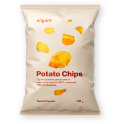 POTATO CHIPS PAPRIKA ORGANIC