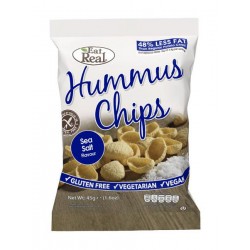 HUMMUS CHIPS SEA SALT
