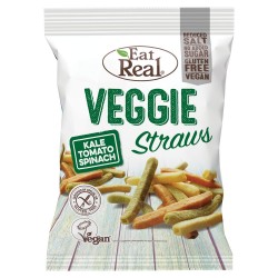 VEGGIE STRAWS TOMATO KALE SPINACH