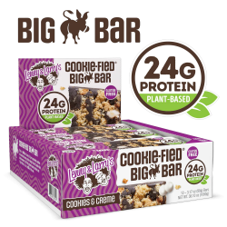 COOKIE-FIED BIG BAR COOKIES AND CREAM