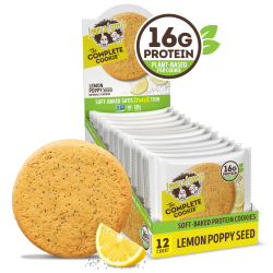 COMPLETE COOKIE LEMON & POPPY SEED PROTEIN