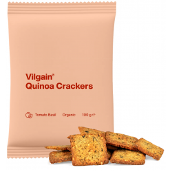 QUINOA CRACKERS TOMATO BASIL ORGANIC