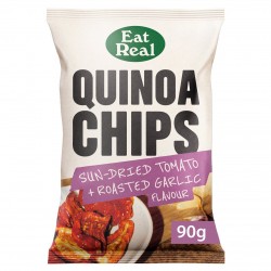 QUINOA CHIPS TOMATO + GARLIC
