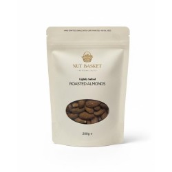 ROASTED ALMONDS LIGHTLY SALTED