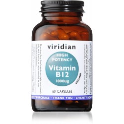 HIGH POTENCY VITAMIN B12 1000UG