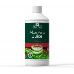 Cranberry Flavoured Aloe Vera Juice