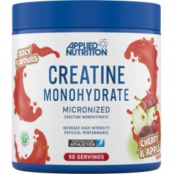 CREATINE MONOHYDRATE CHERRY AND APPLE
