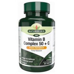 Vitamin B Complex + C (High Potency) Vitamin B Complex + C (High Potency)