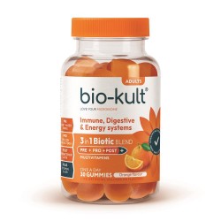 3-in-1 Biotic Blend Gummies for Adults 3-in-1 Biotic Blend Gummies for Adults