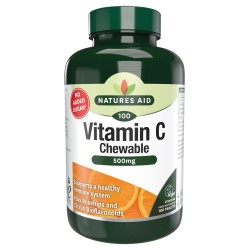 Vitamin C - 500mg (Chewable) with Citrus Bioflavonoids Vitamin C - 500mg (Chewable) with Citrus Bioflavonoids