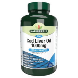 Cod Liver Oil (High Strength) - 1000mg