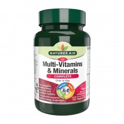 COMPLETE MULTI -VITAMINS & MINERALS COMPLETE MULTI -VITAMINS & MINERALS