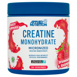 CREATINE MONOHYDRATE STRAWBERRY AND RASPBERRY