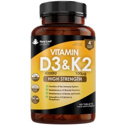 D3 & K2 HIGH STRENGTH