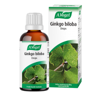 GINKGO BILOBA 50ML DROPS GINKGO BILOBA 50ML DROPS