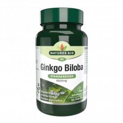 Ginkgo Biloba - 120mg